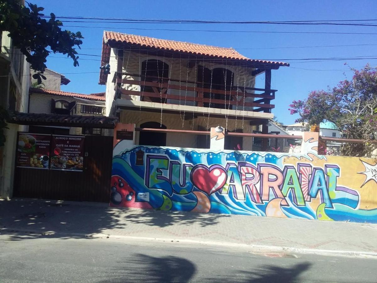 Hotel Pousada Kakau Arraial do Cabo Exterior photo