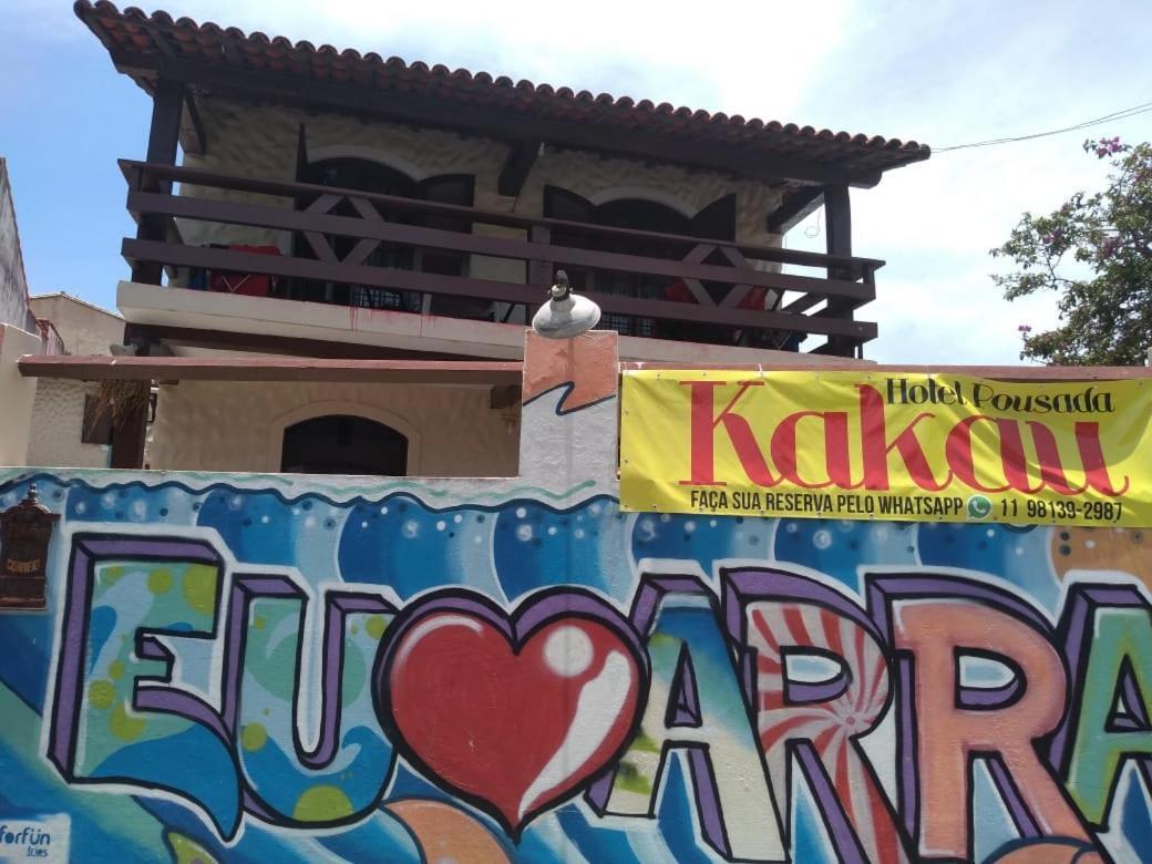 Hotel Pousada Kakau Arraial do Cabo Exterior photo